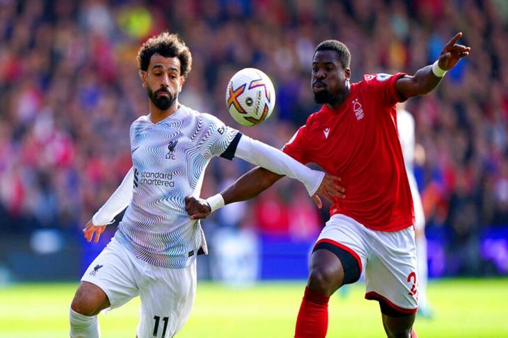 ليفربول نوتنجهام فورست محمد صلاح